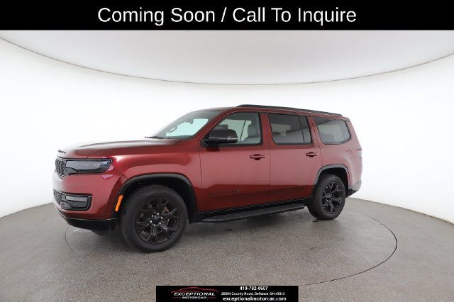 Used 2024 Jeep Wagoneer Series II AWD/4WD image 4