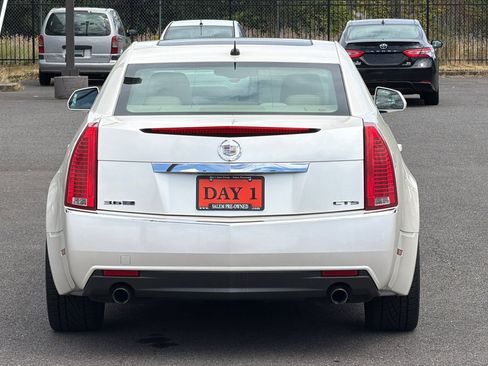 Used 2008 Cadillac CTS 3.6 RWD image 6