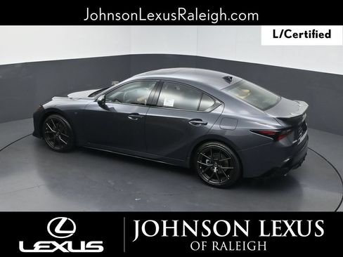 Used 2026 Lexus IS 350 F Sport w/ Accessory Package Z1 RWD image 27