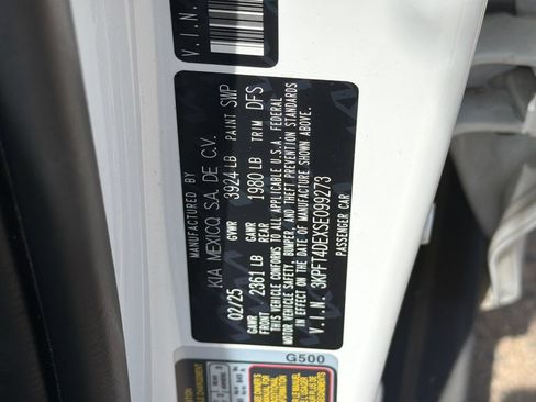 Used 2025 Kia K4 FWD image 33