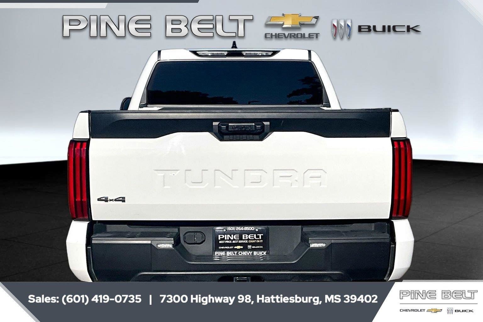Used 2023 Toyota Tundra SR5 AWD/4WD image 4