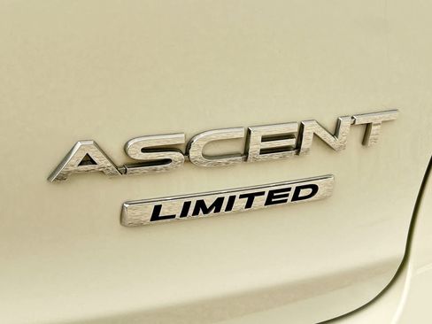 Used 2022 Subaru Ascent Limited w/ Technology Package AWD/4WD image 8