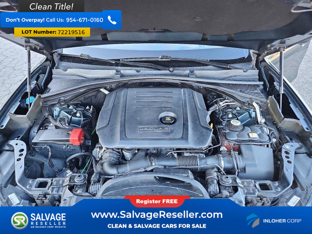 Used 2017 Jaguar F-PACE Prestige AWD/4WD image 16