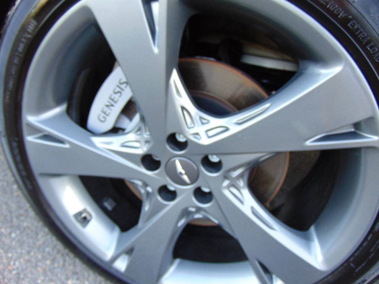 Used 2024 Genesis GV80 3.5T w/ Prestige Matte Package AWD/4WD image 60