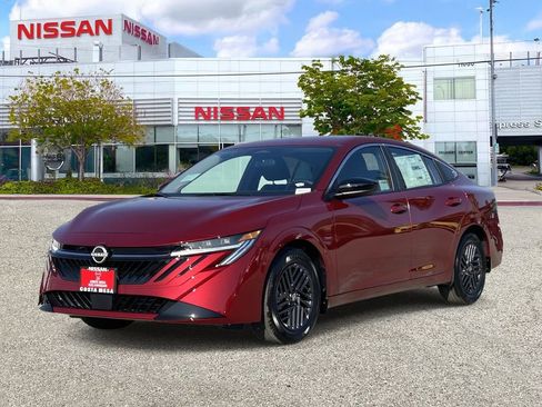 New 2026 Nissan Sentra SV w/ Floor Mat Package image 1