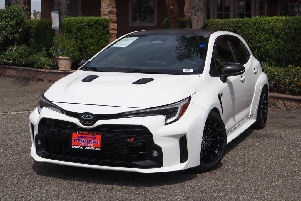 Used 2023 Toyota Corolla GR AWD/4WD image 4