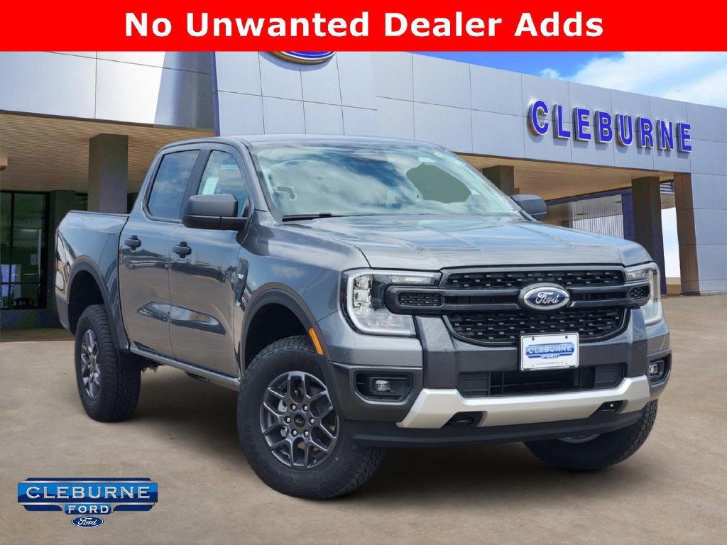 New 2026 Ford Ranger XLT w/ Trailer Tow Package AWD/4WD image 1