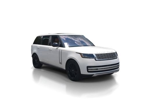 Certified 2023 Land Rover Range Rover Long Wheelbase Autobiography AWD/4WD image 2