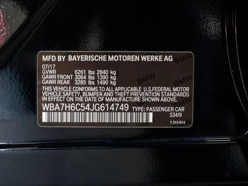 Used 2018 BMW M760i xDrive AWD/4WD image 83