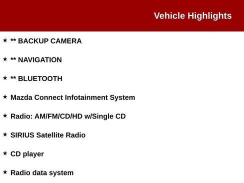 Used 2014 MAZDA MAZDA3 i Touring w/ Technology Package image 5