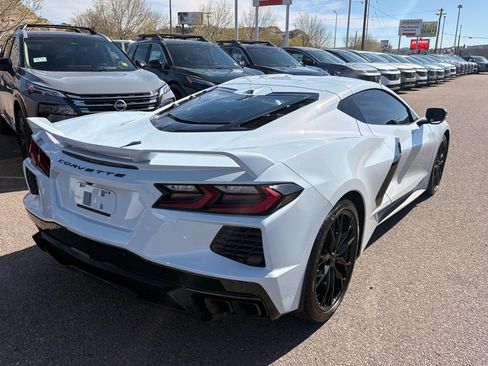 Used 2023 Chevrolet Corvette Stingray Premium Cpe w/ Z51 Performance Package RWD image 5