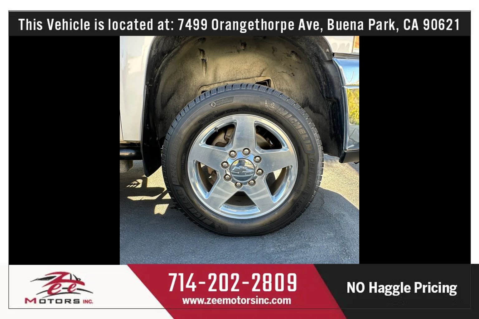 Used 2013 Chevrolet Silverado 2500 LT w/ Custom Sport Truck Package RWD image 46
