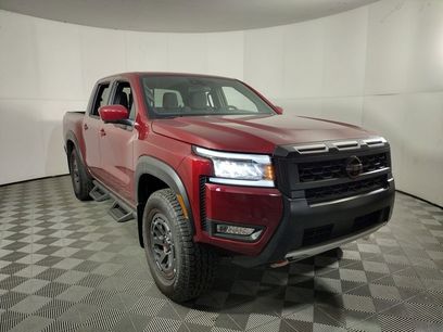 New 2025 Nissan Frontier PRO-4X w/ Pro Convenience Package