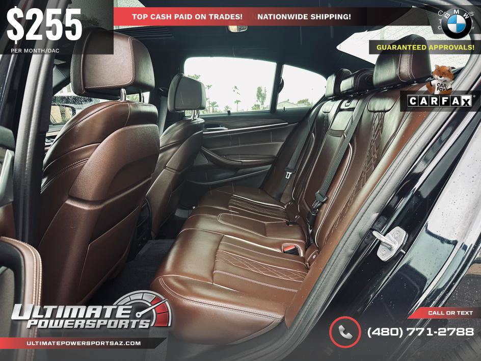 Used 2019 BMW 540i RWD image 82