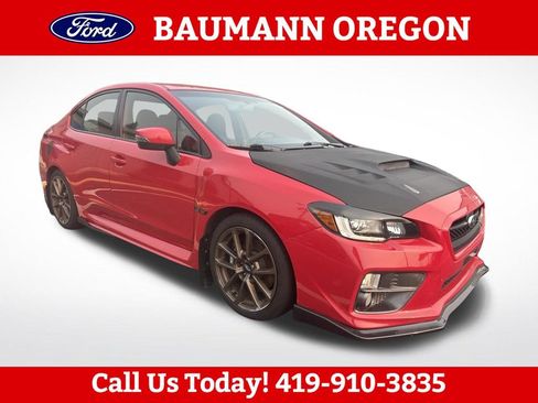 Used 2017 Subaru WRX STI Limited AWD/4WD image 1
