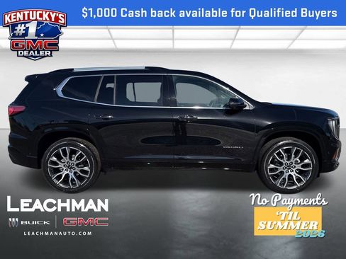 New 2026 GMC Acadia Denali Ultimate image 2