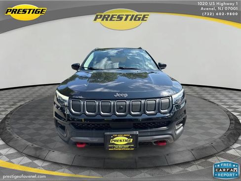 Used 2022 Jeep Compass Trailhawk w/ Trailhawk Elite Group AWD/4WD image 2