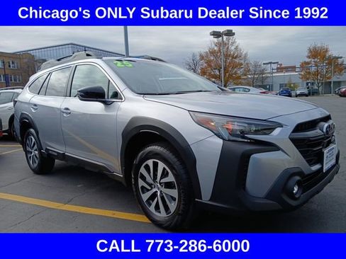 Certified 2025 Subaru Outback Premium w/ Popular Package #1A image 2