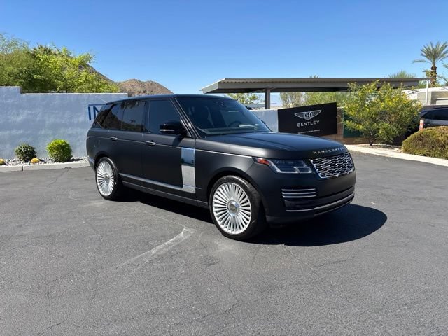 Used 2020 Land Rover Range Rover Autobiography AWD/4WD image 3