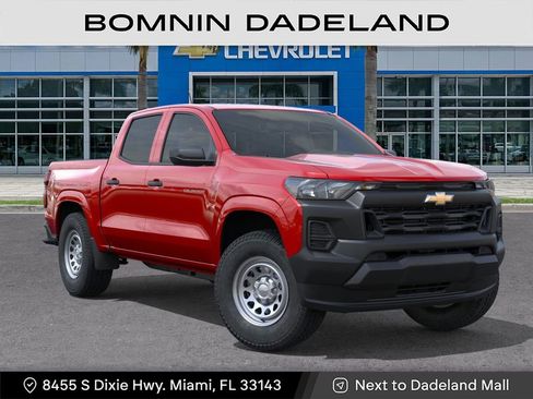 New 2026 Chevrolet Colorado W/T image 8