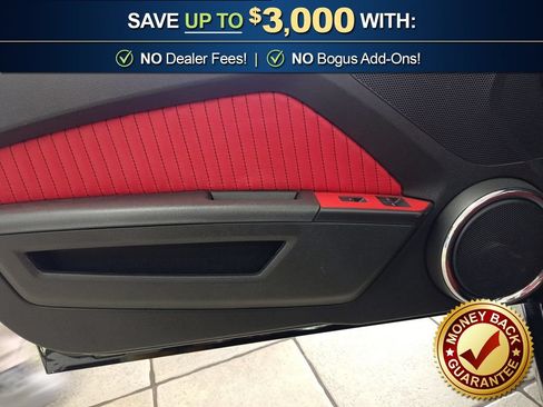 Used 2013 Ford Mustang Shelby GT500 w/ Electronics Pkg RWD image 10