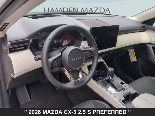 New 2026 MAZDA CX-5 Preferred AWD/4WD image 13