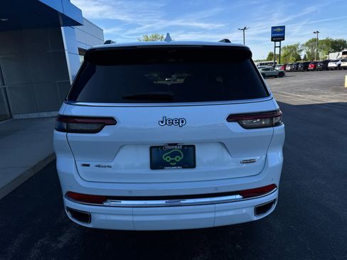 Used 2021 Jeep Grand Cherokee L Overland w/ Luxury Tech Group IV AWD/4WD image 9