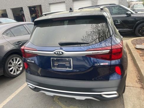 Certified 2021 Kia Seltos SX image 5