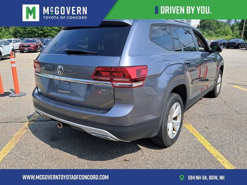 Used 2019 Volkswagen Atlas SE AWD/4WD image 3