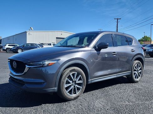 Used 2017 MAZDA CX-5 Grand Touring w/ Premium Package AWD/4WD image 1