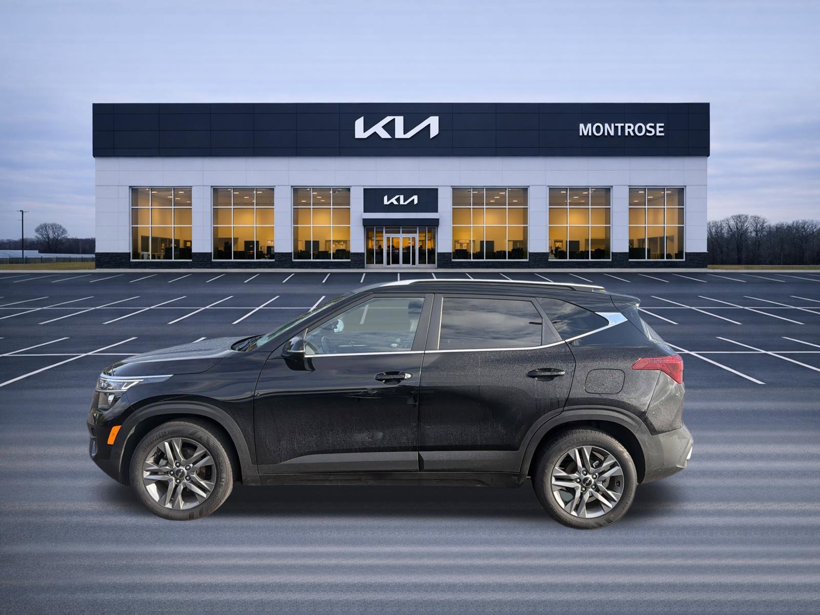 Certified 2023 Kia Seltos S w/ Navigation Package FWD image 9