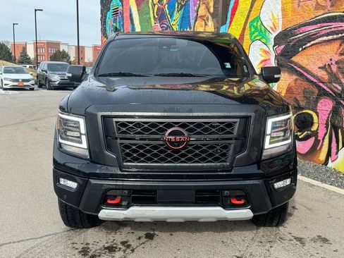 Used 2024 Nissan Titan PRO-4X w/ Pro-4x Convenience Package image 6