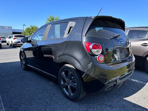 Used 2016 Chevrolet Sonic RS FWD image 3