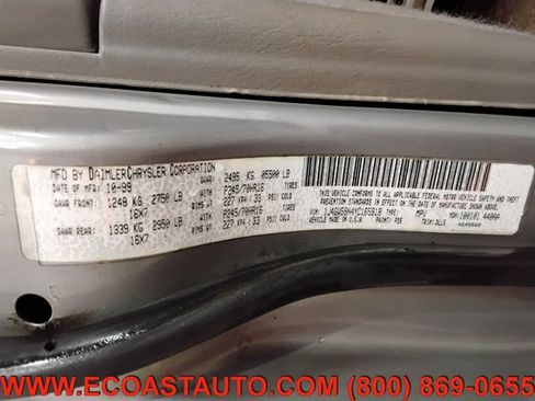 Used 2000 Jeep Grand Cherokee Limited image 18