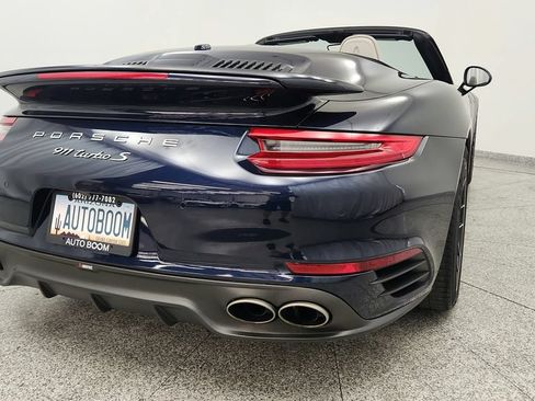 Used 2017 Porsche 911 Turbo S AWD/4WD image 20