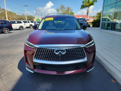 Certified 2026 INFINITI QX60 Luxe w/ Cargo Package image 2