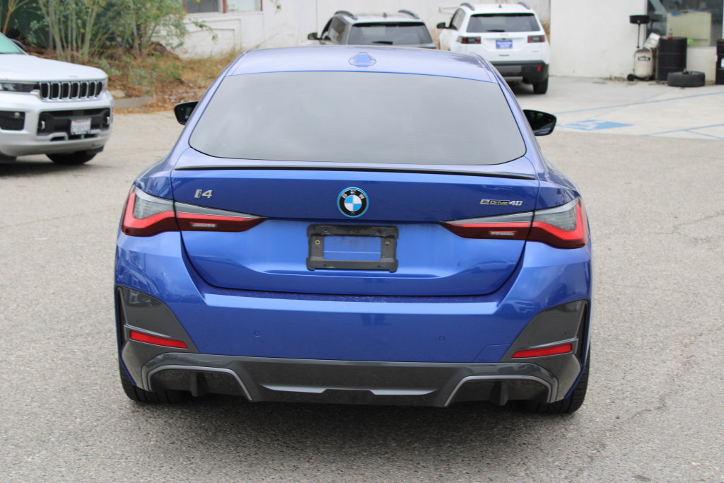Used 2023 BMW i4 eDrive40 w/ M Sport Package RWD image 5