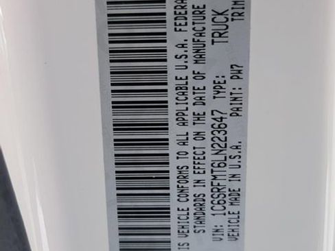 Used 2020 RAM 1500 Big Horn image 35