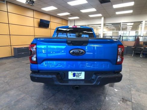 New 2025 Ford Ranger Lariat w/ Black Appearance Package image 6