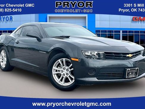Used 2015 Chevrolet Camaro LS RWD image 1