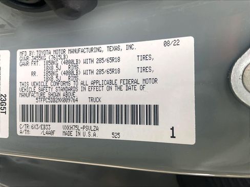 Used 2022 Toyota Tundra TRD Pro image 37