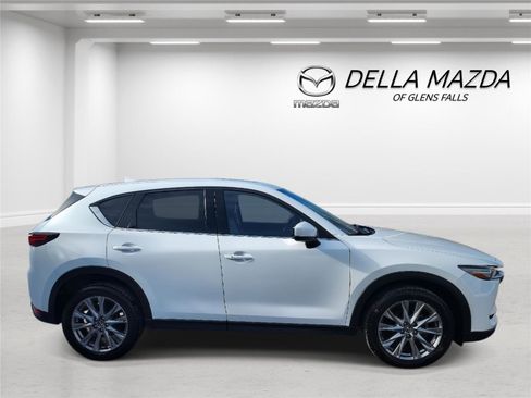 Certified 2021 MAZDA CX-5 Grand Touring w/ GT Premium Package image 4
