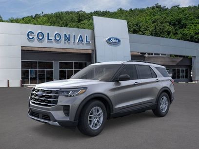 New 2026 Ford Explorer Active