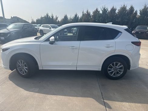Used 2025 MAZDA CX-5 AWD 2.5 S w/ Select Package image 8