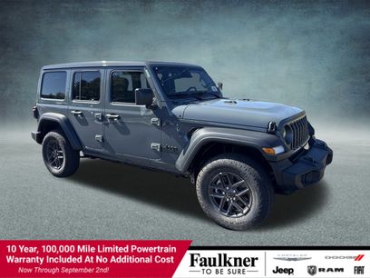 New 2026 Jeep Wrangler Sport S