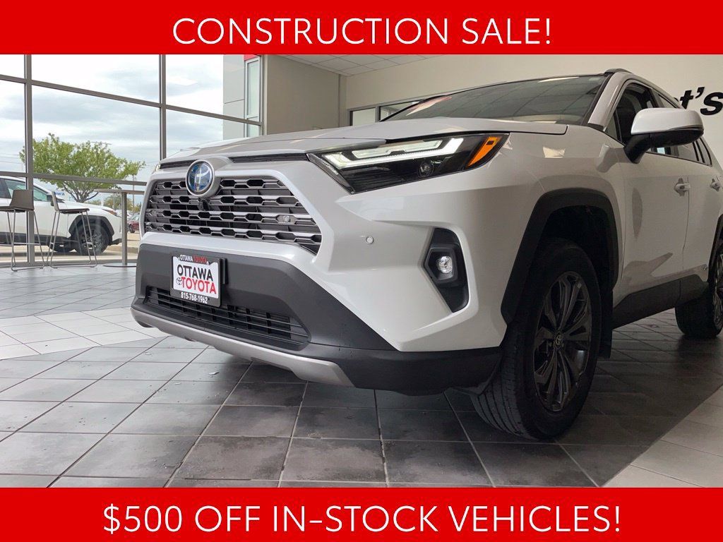 Used 2024 Toyota RAV4 Limited w/ Advanced Technology Package AWD/4WD image 15