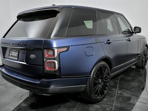 Used 2020 Land Rover Range Rover HSE image 10