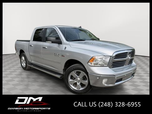 Used 2018 RAM 1500 Big Horn AWD/4WD image 1