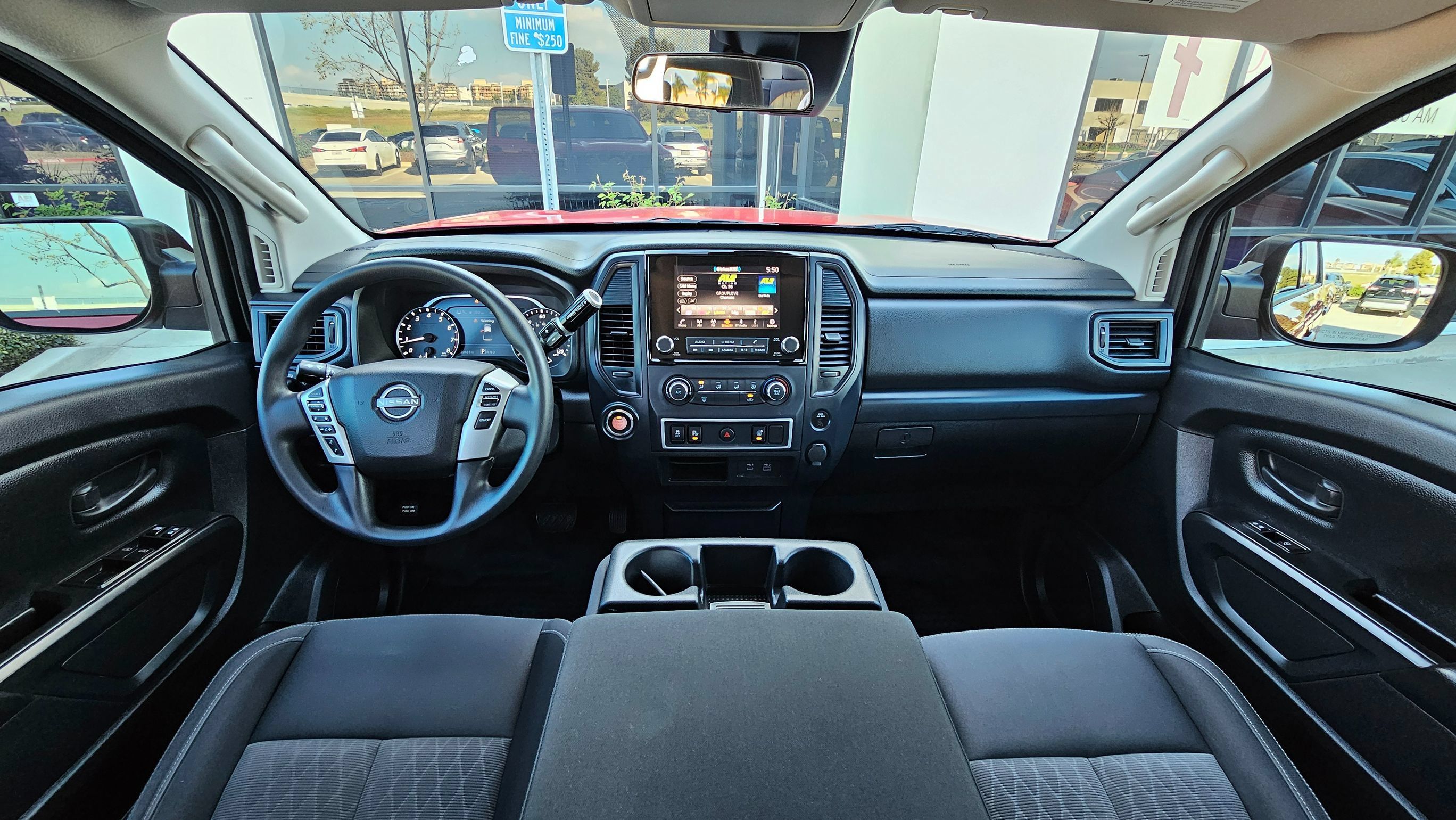 Used 2023 Nissan Titan S w/ S Utility Package RWD image 20