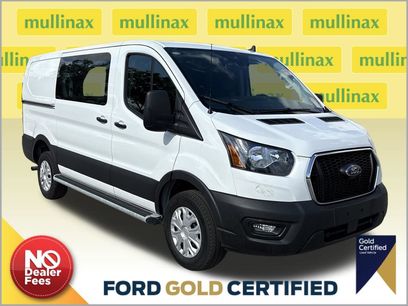 Certified 2025 Ford Transit 250 Low Roof w/ Exterior Upgrade Package